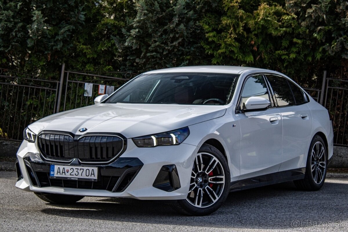 BMW Rad 5 520d mHEV xDrive A/T -aj na splátky-