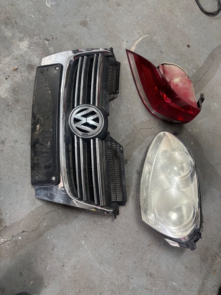 Golf 5 náhradné diely