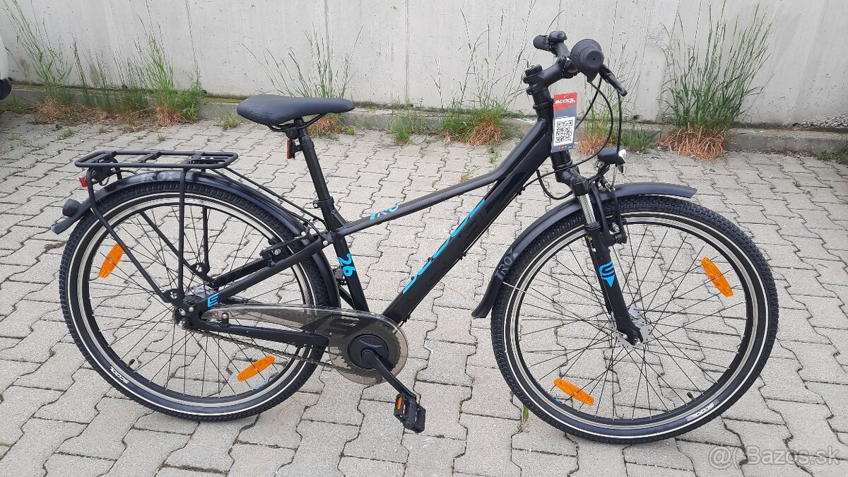 Juniorský bicykel SCOOL TROX 26