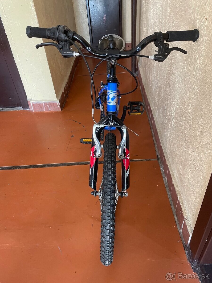 Detský bicykel v Super stave - Nové kolesá