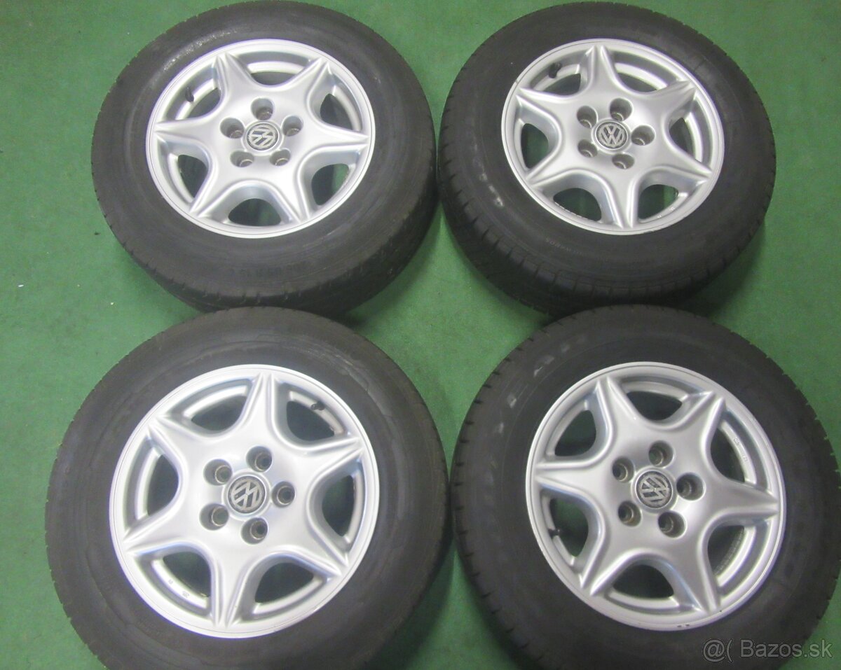 R15 letná sada TRANSPORTER T4 rozteč 5x112 205/65R15C