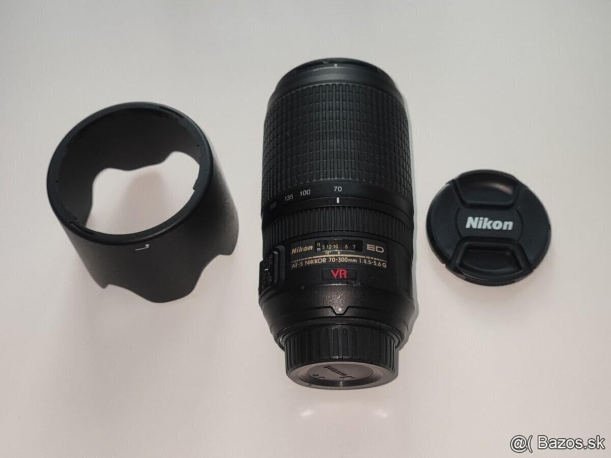 Nikon AF-S Nikkor 70-300mm f/4-5,6 G ED