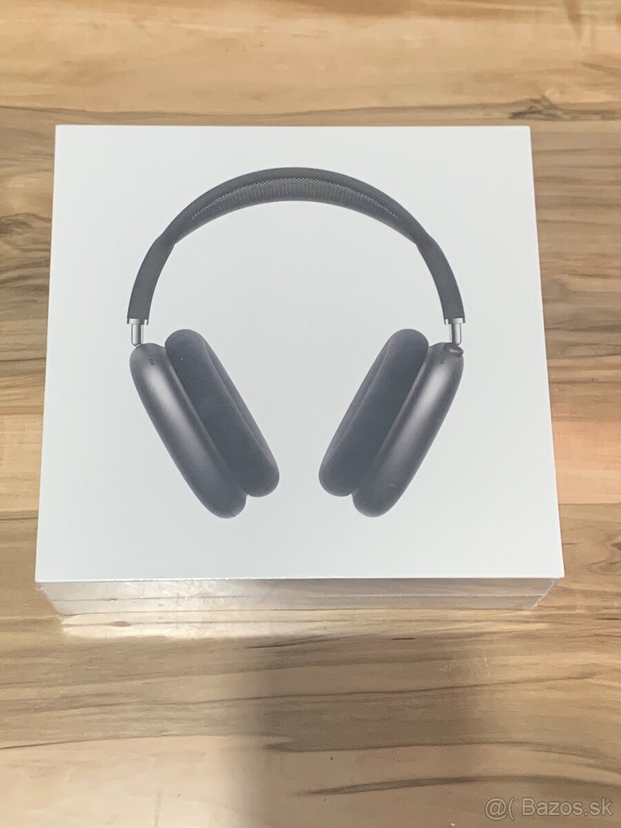 Predám Slúchadlá AirPods MAX nové zabalené nepoužívané