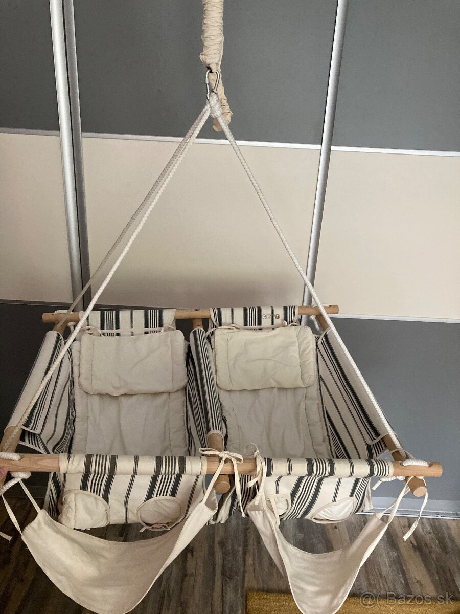 Ecobaby hojdacka pre dvojičky