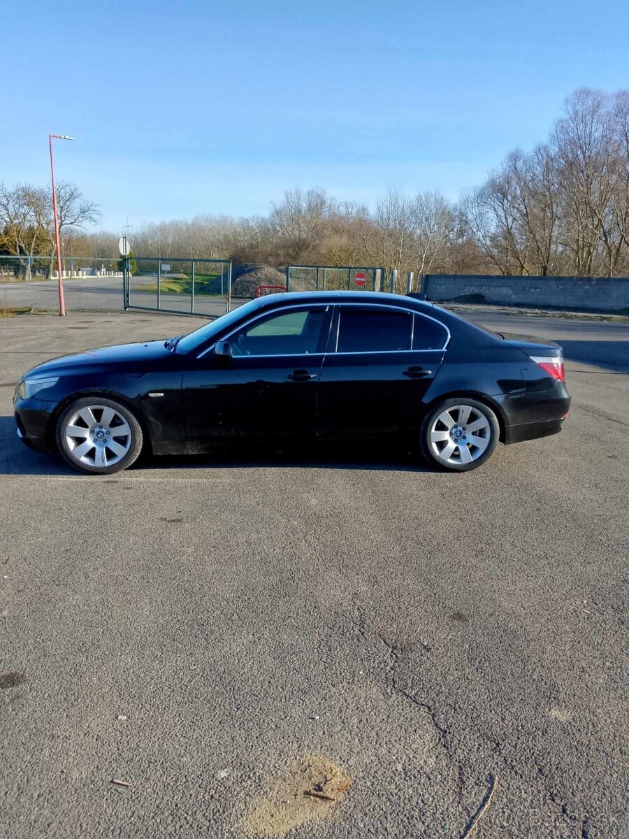 Predám BMW E60 525d