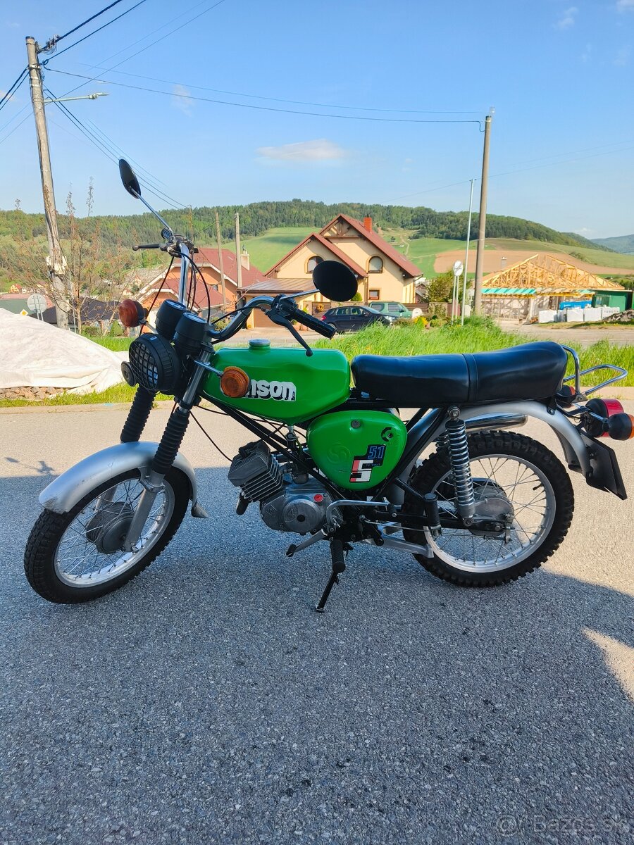 Simson S51 Enduro