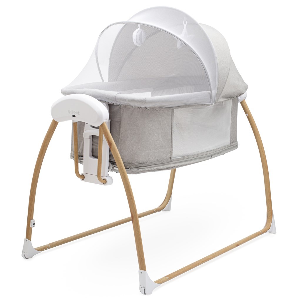 SMART postieľka/hojdacka/ohradja pre deti New Baby 3v 1
