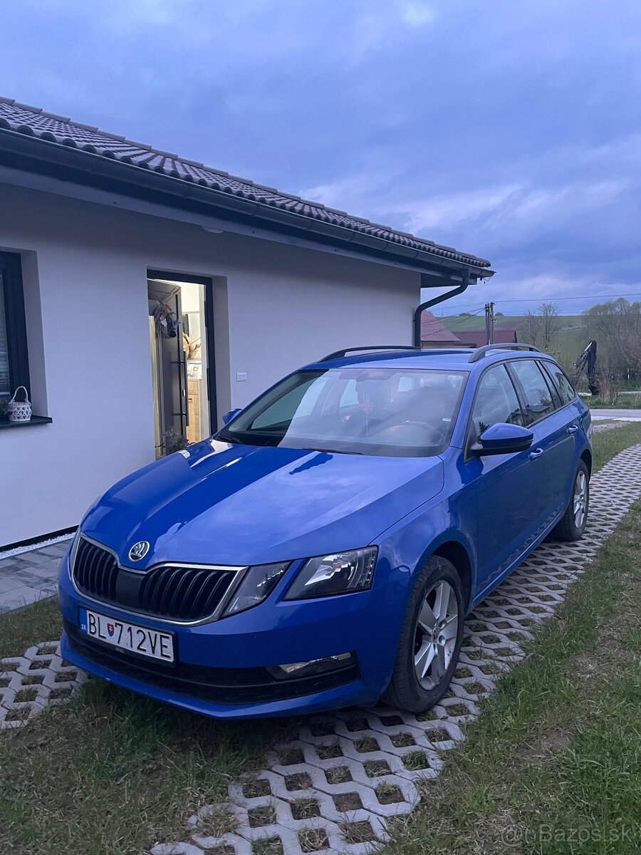 Škoda octavia III (2019)