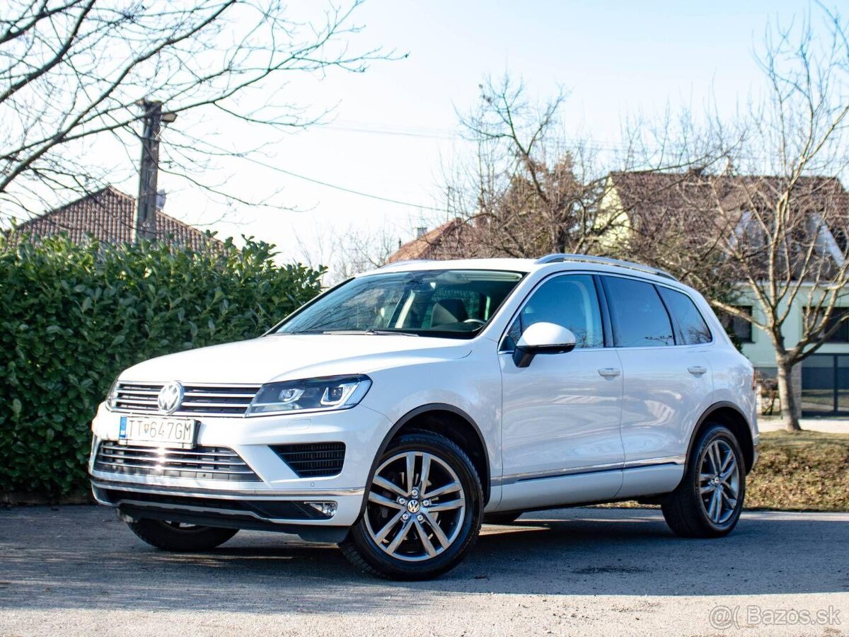 Predam Volkswagen TOUAREG Mountian 3.0 V6 TDI SCR