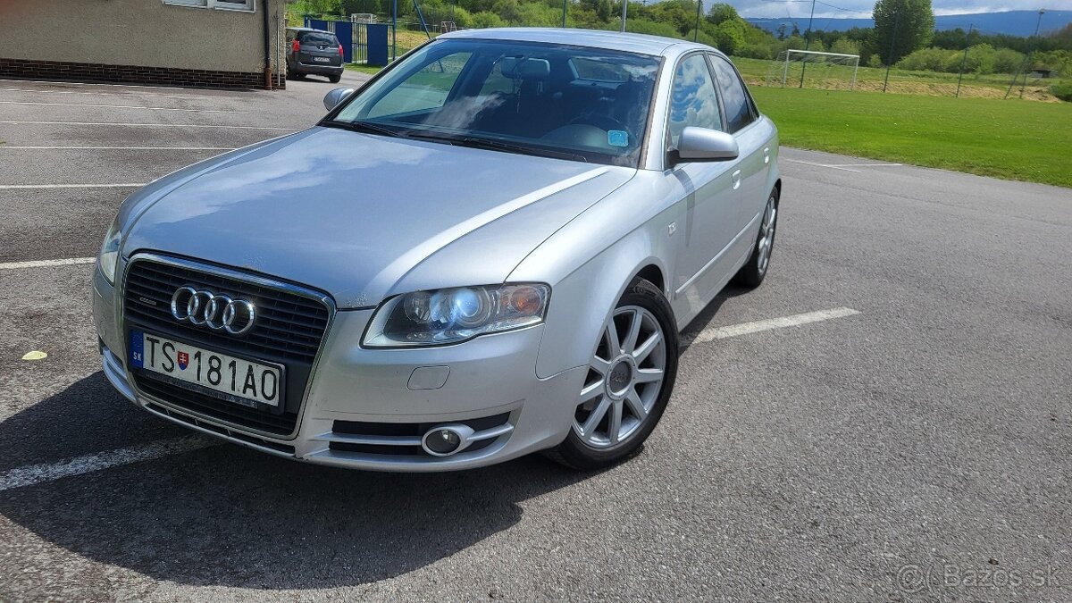 A4 b7 2.0 tdi quattro
