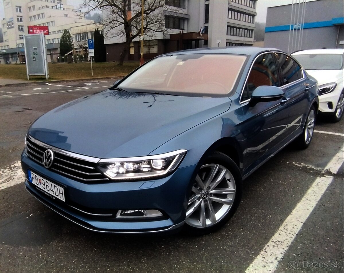 Passat B8 140kw