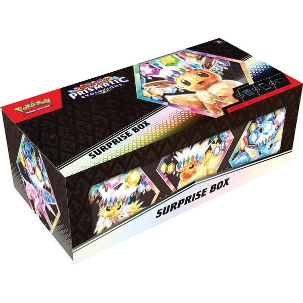 Pokemon Prismatic Evolutions - Surprise Box
