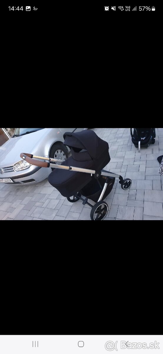 Predám kočík 3 kombi top stav cybex balios s Lux