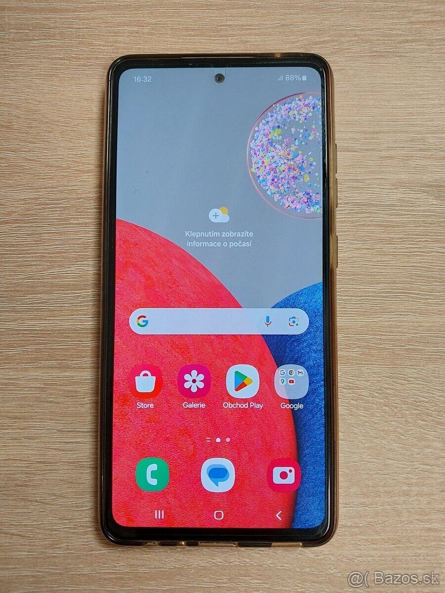 Predám - Samsung Galaxy A52s 5g s nabíjačkou