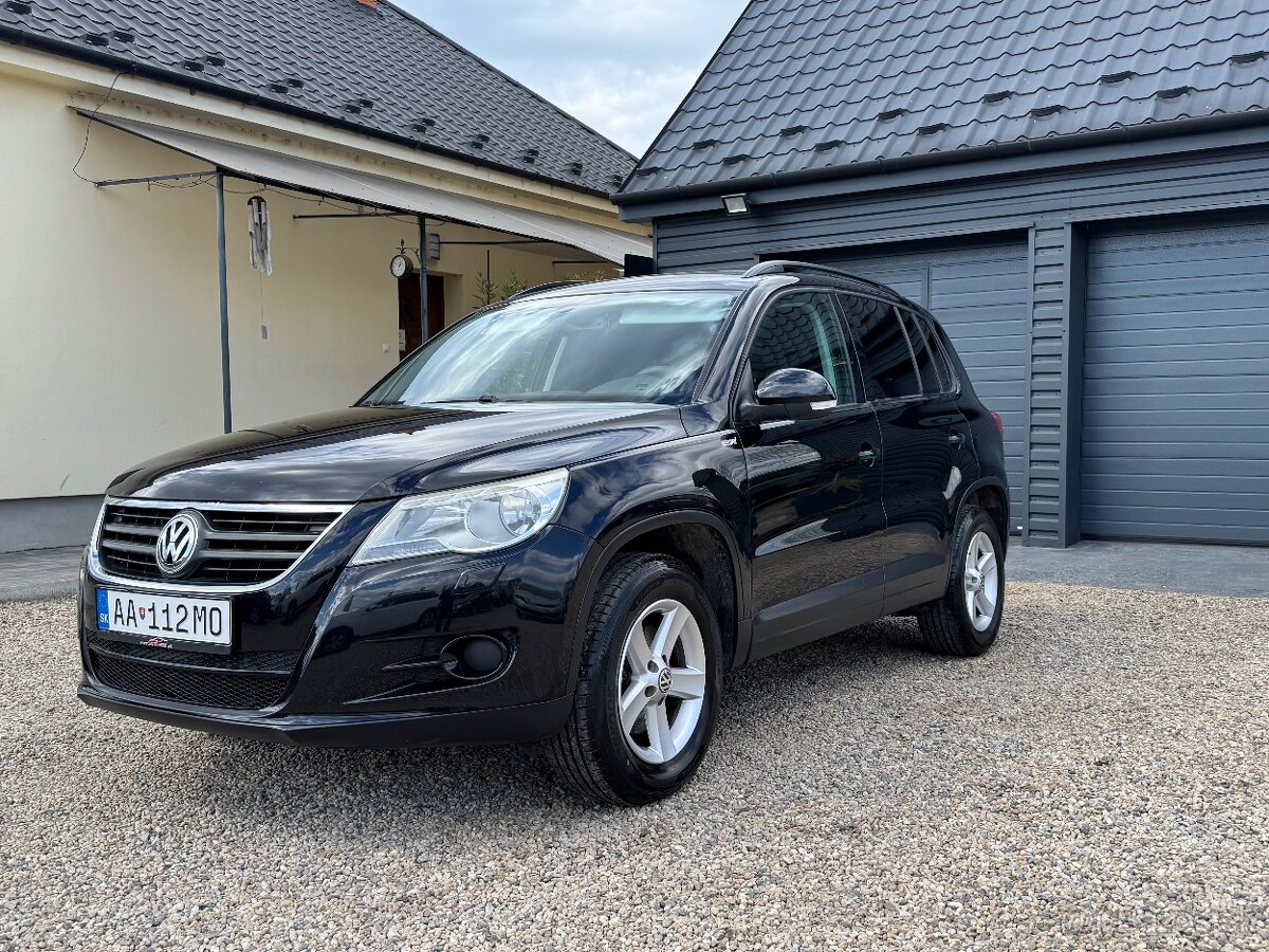 Volkswagen Tiguan 1,4 Tsi 4-MOTION