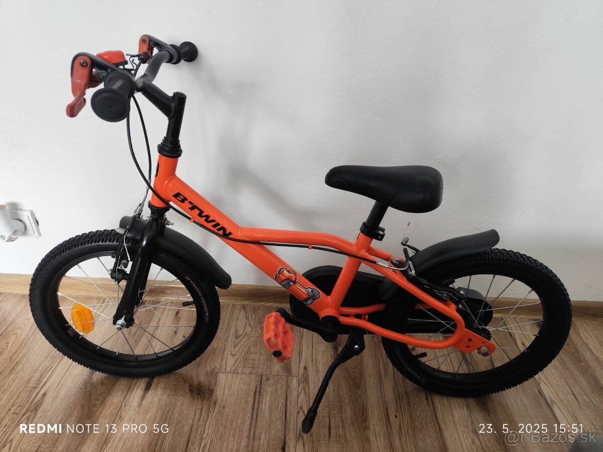 Detský bicykel BTWIN 16