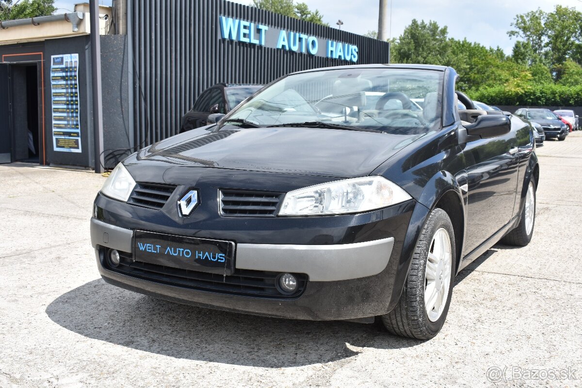 Renault Mégane Cabriolet