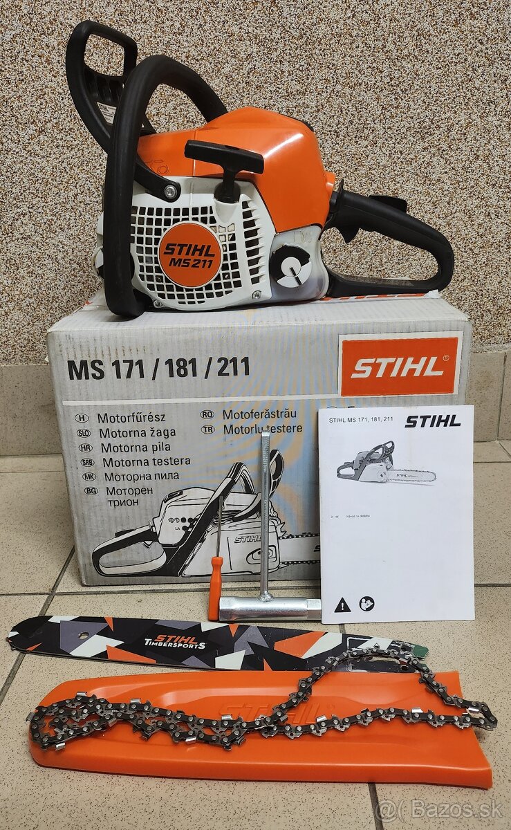 STIHL MS 211