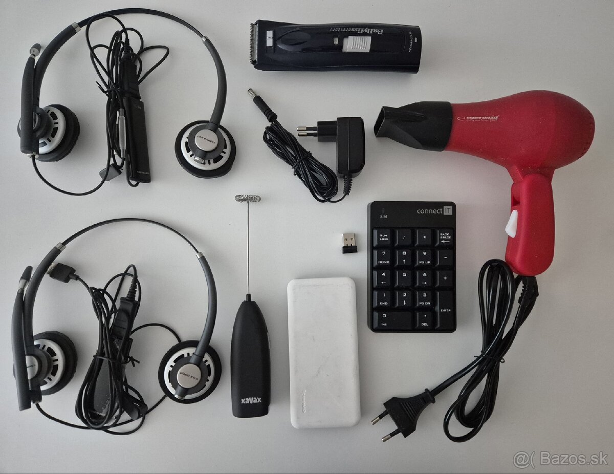 Mix drobná elektronika