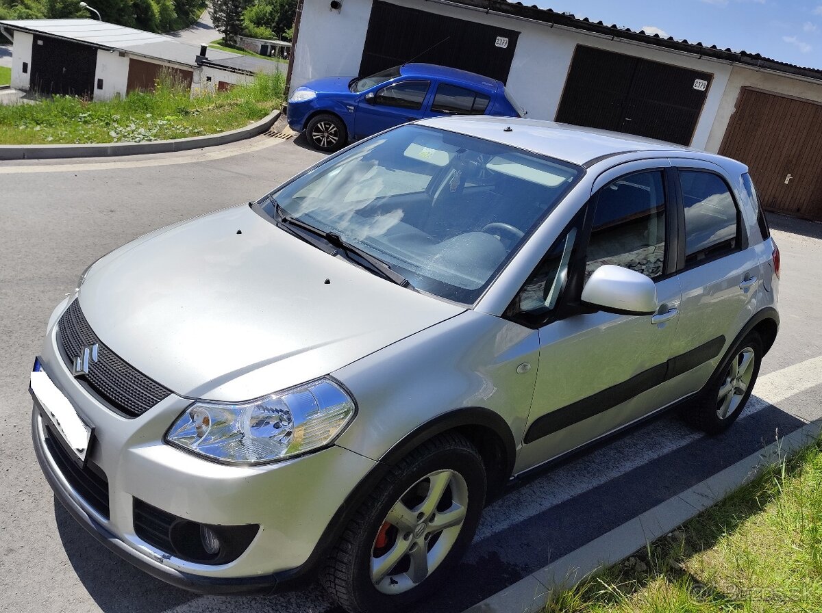 Predám Suzuki SX4