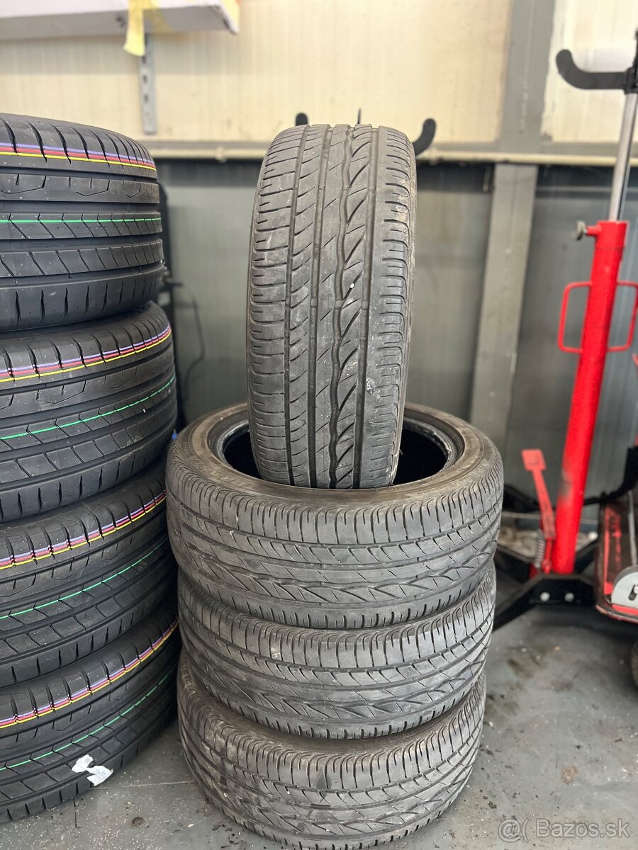 Letné bridgestone 215/45/R16 4ks