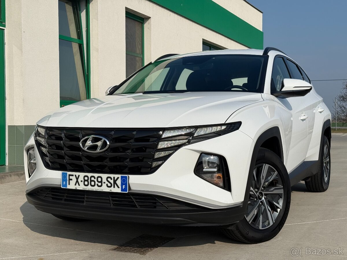 Hyundai Tucson 1.6 TGDi STYLE HEV. 6AT, Navy,Kamera,Záruke..