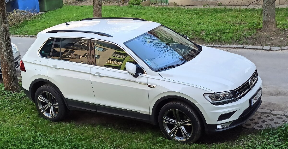Volkswagen Tiguan 2.0L 110kW,4-motion