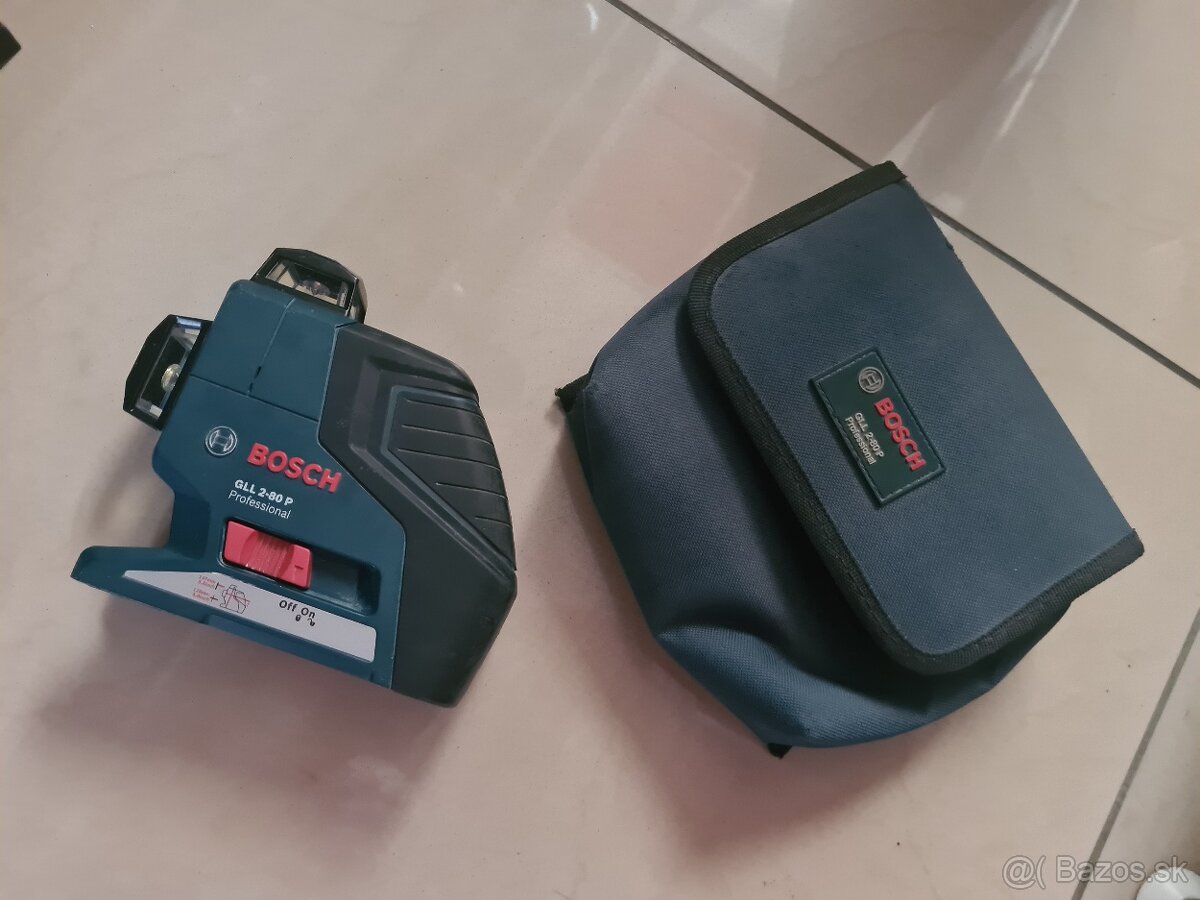 Laser BOSCH GLL 2-80 P