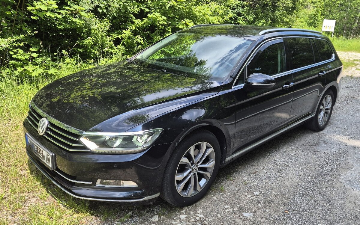 Volkswagen passat variant B8 virtual