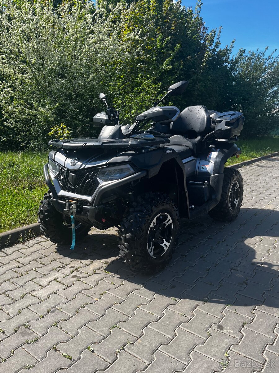 Cfmoto 625 gladiator touring
