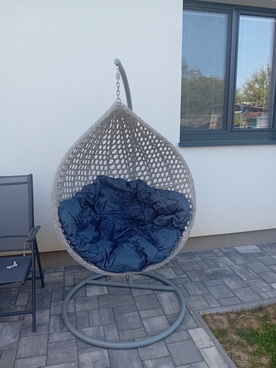 Závesné hojdacie kreslo