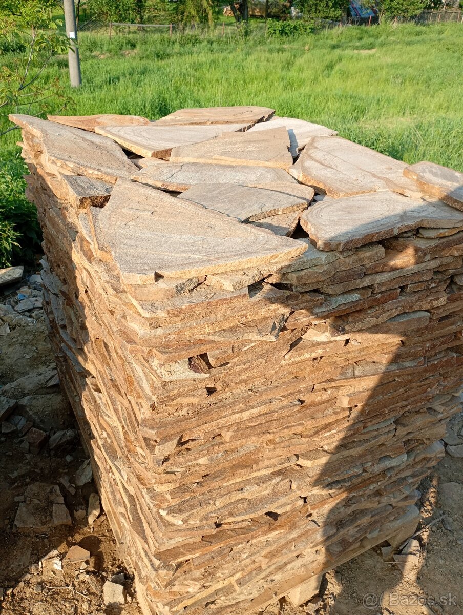 Ponukam prírodný stepany kamen