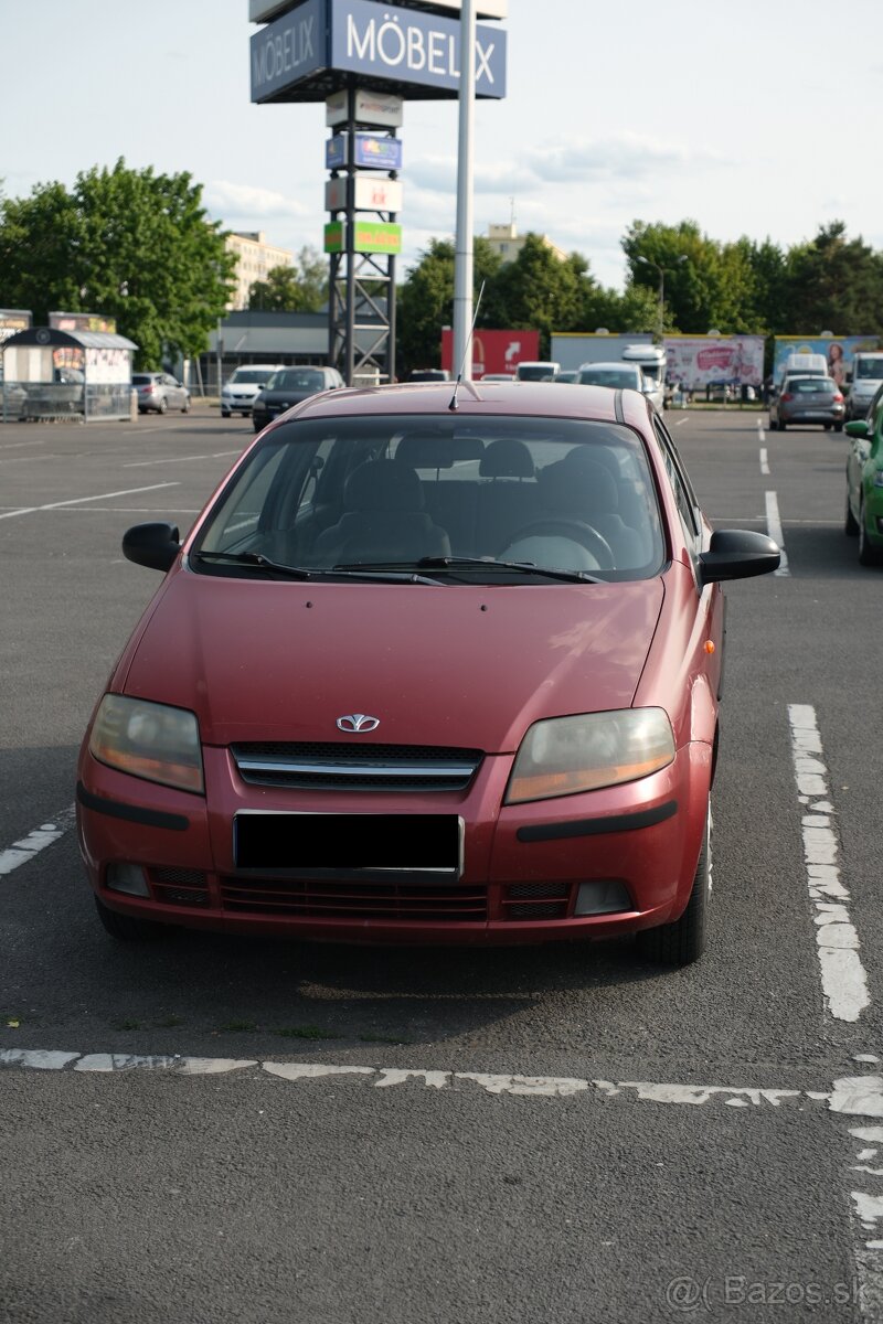 daewoo kalos 1.2