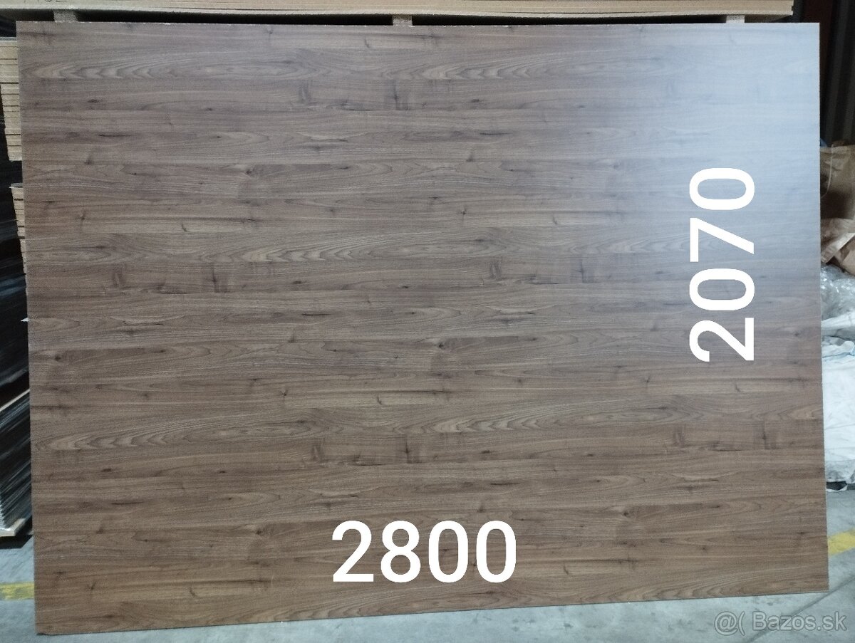 DTD a MDF dosky - 20 € ks