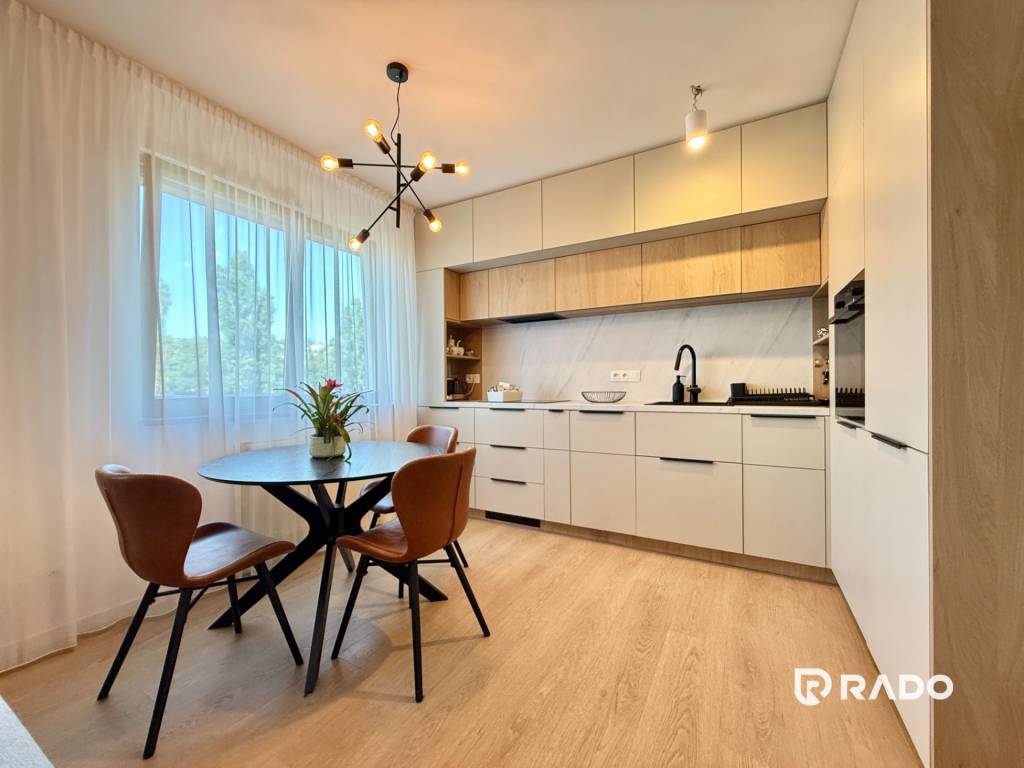RADO I Dizajnový 2-izbový byt s balkónom 50 m² I Žabotova