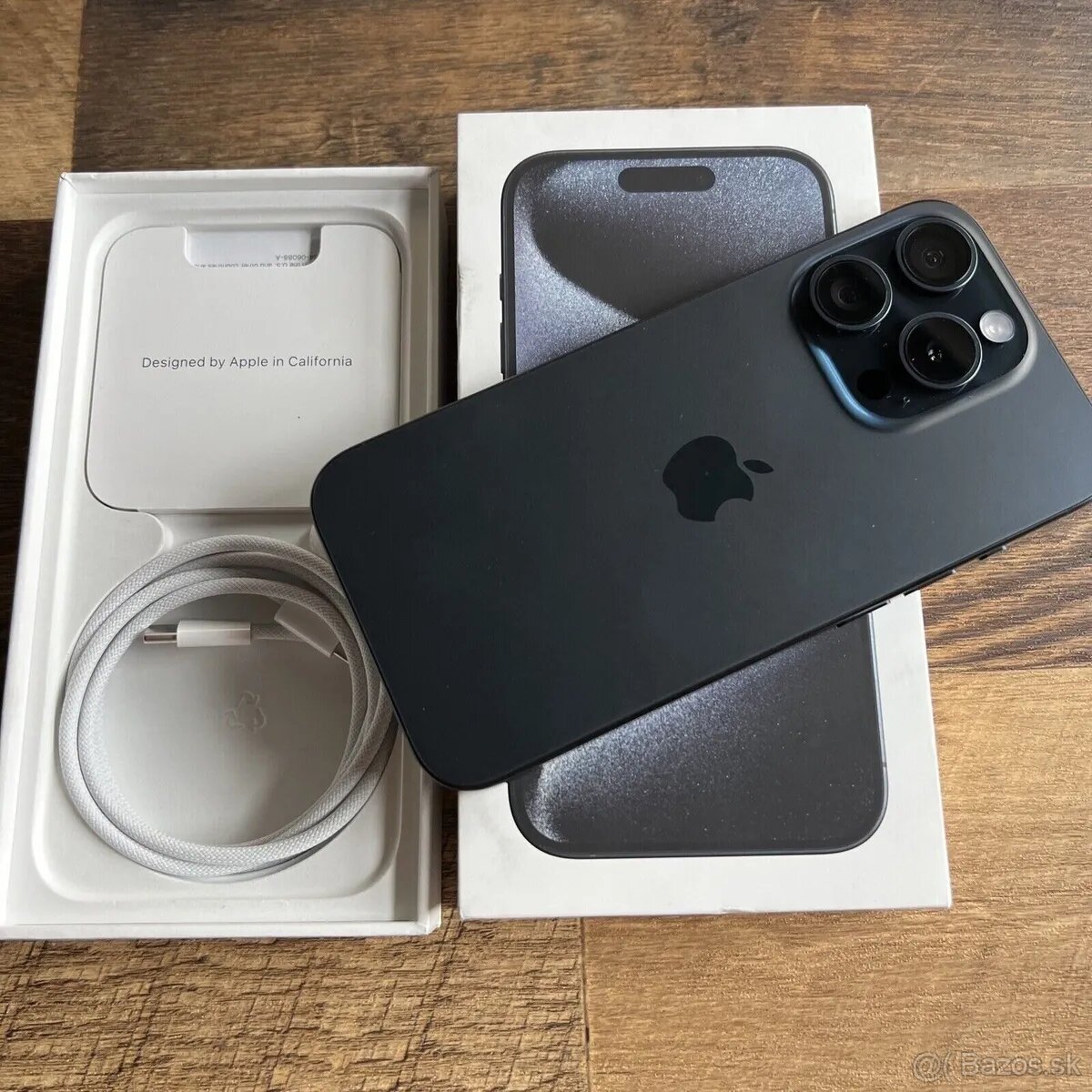 Iphone 15 pro max 256gb čierny