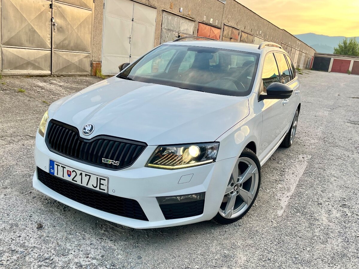 Škoda Octavia RS 2.0TDI 2017 DSG