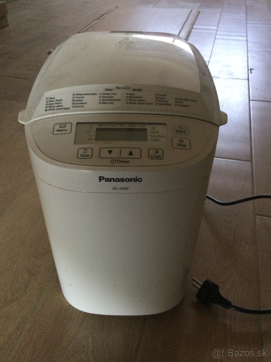 Pekáreň Panasonic