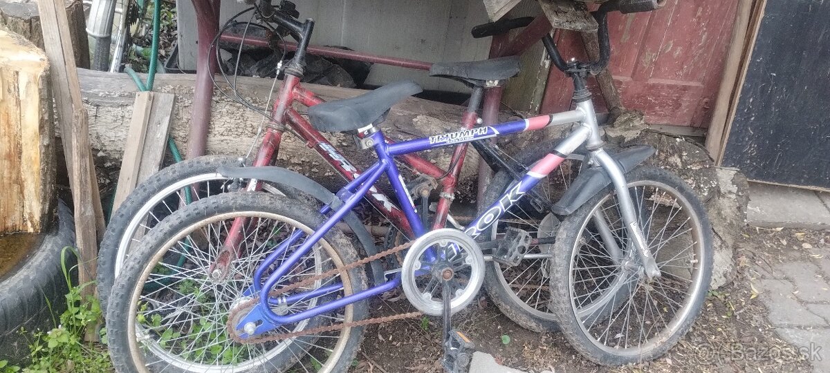 Detské bicykle 20"