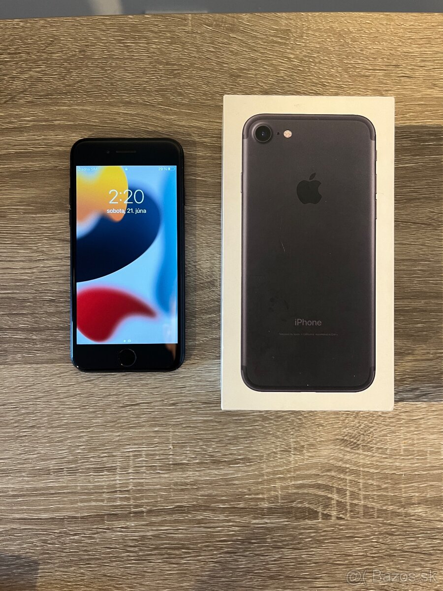 Iphone 7 32 gb Black