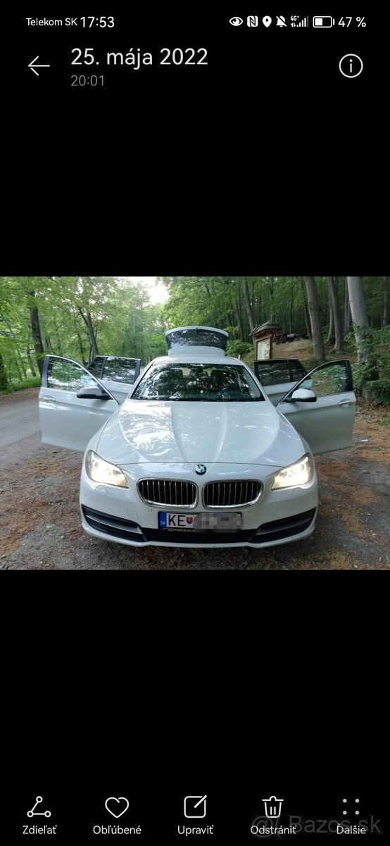 BMW 520D COMBI TOURING