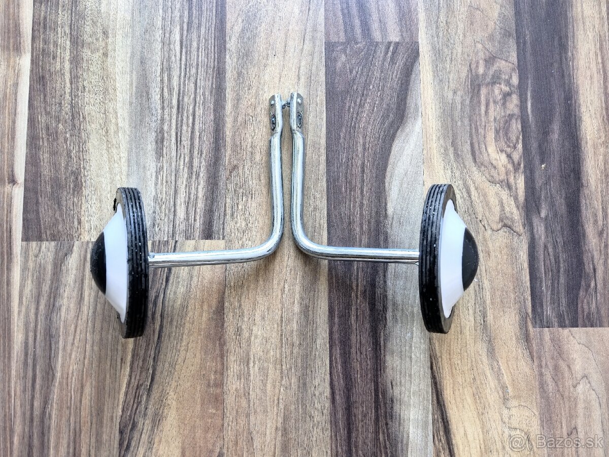Stabilizačné kolieska na detský bicykel Btwin 14"