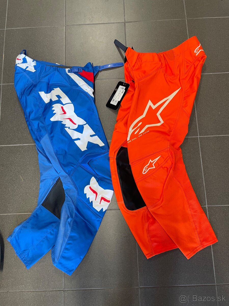 Mx nohavice alpinestar veľkosť 32” Nové