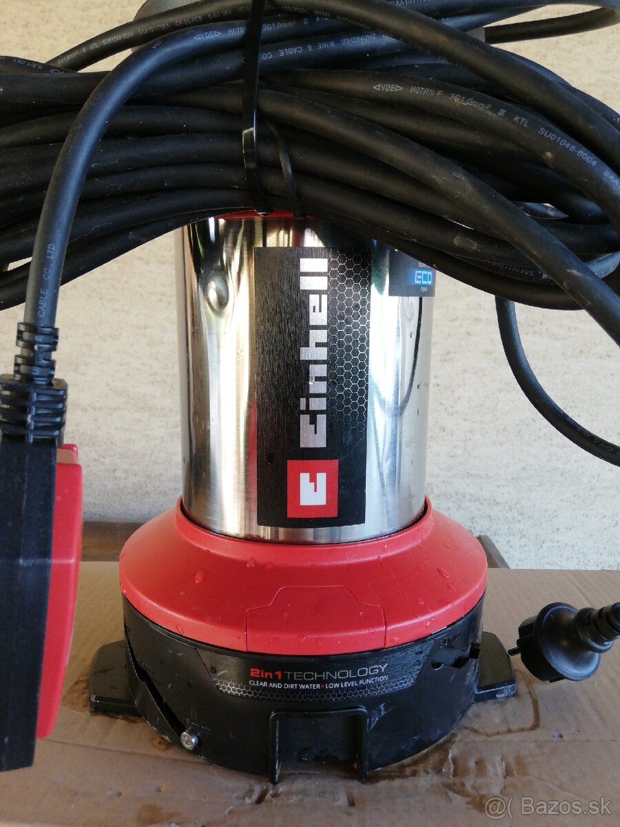 Kalové čerpadlo Einhell eco