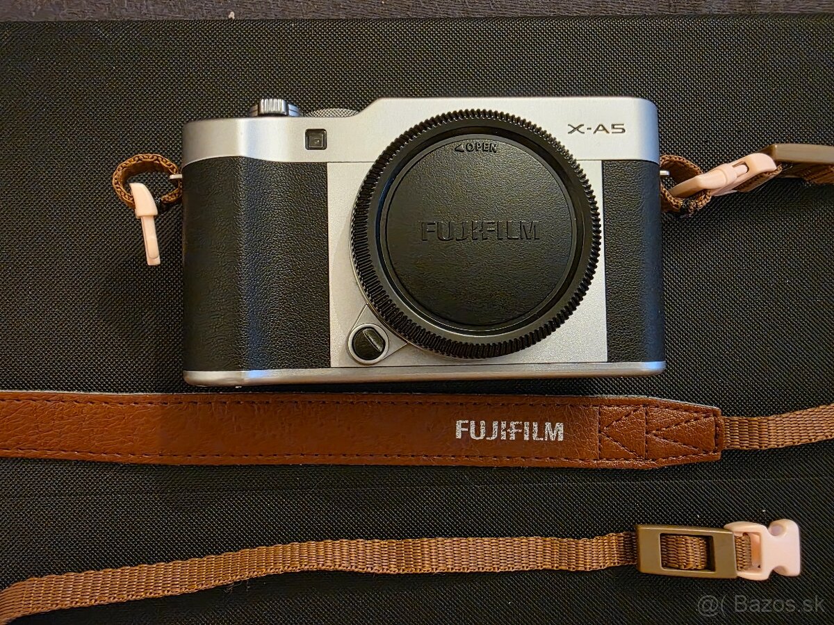 Fujifilm X-A5 telo