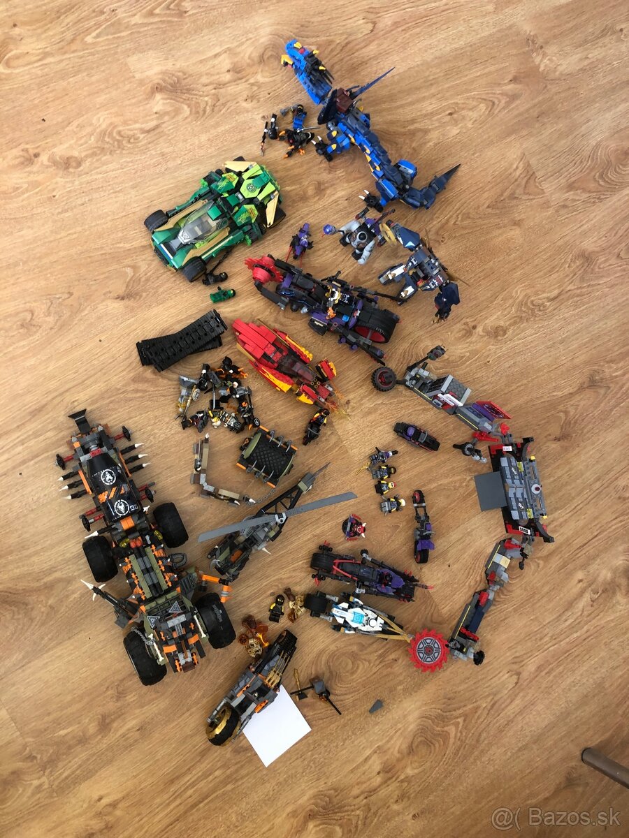 Lego ninjago + hidden side
