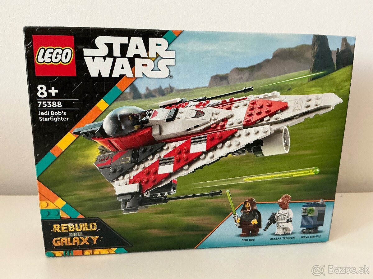 LEGO Star Wars 75388 Stíhačka Jedie Boba - Nové, nerozbalené