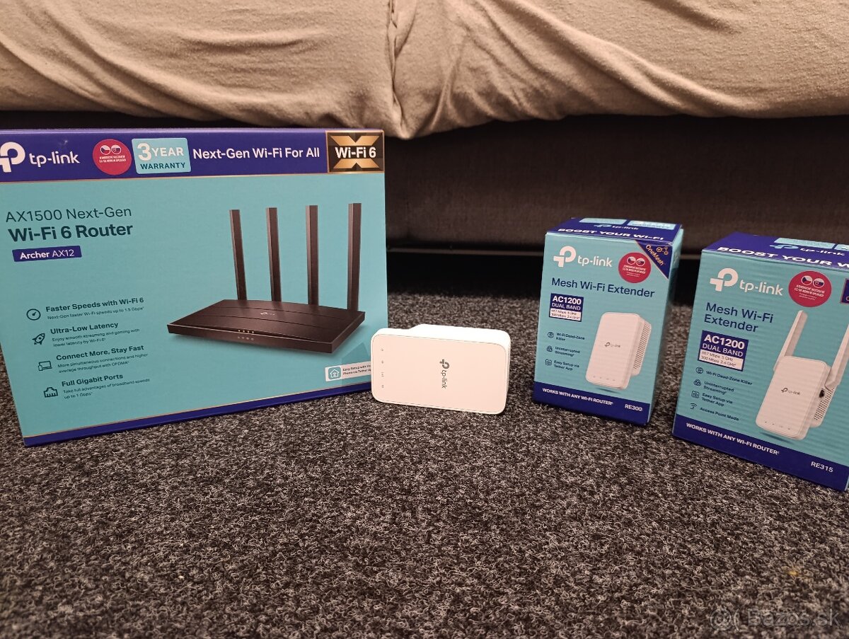 TP-Link set na Mesh system