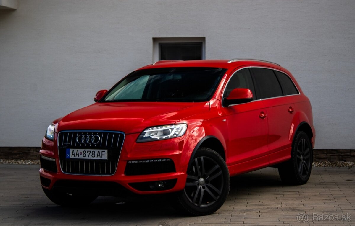 Audi Q7 4.2 TDI quattro
