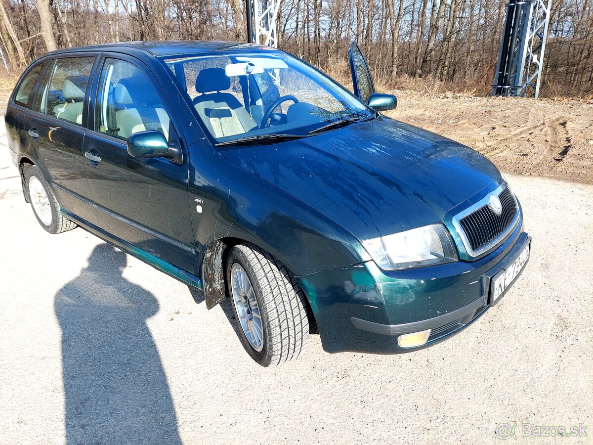 Predám Škodu Fabiu Combi 1.4 MPi